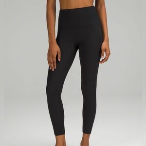 lululemon Legging Align High Rise Ribbed Pant 25”